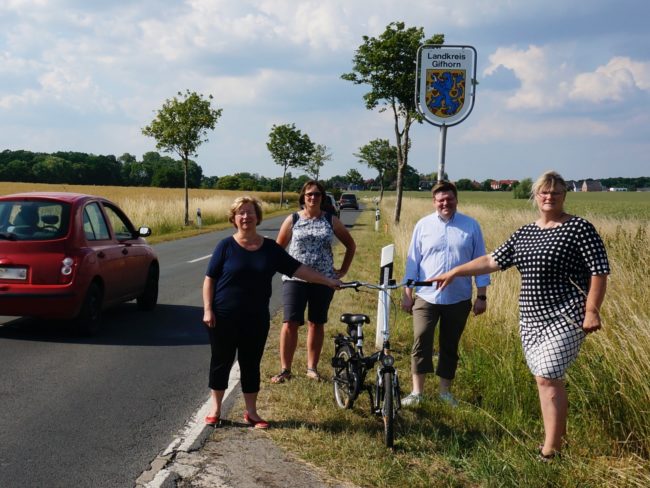 2020_06_26 Ortstermin Radwegeprojekt